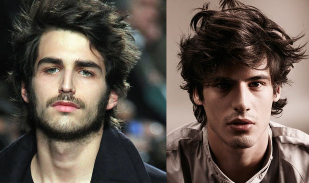 Tendencias cabello hombre 2012