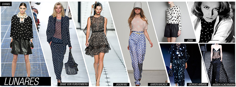 Montaje trends womenswear SS1313