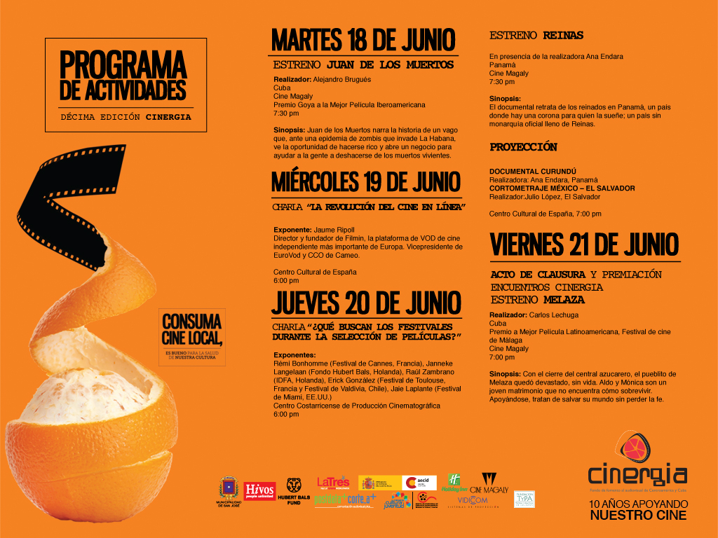 Programa Aniversario Cinergia