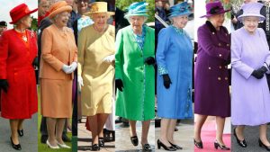 Hoy luce increíbles atuendos monocromáticos, donde los sombreros y las perlas destacan. ¡Color, elegancia y glamour!