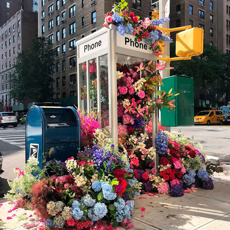 Flores en New York Cupcake Magazine